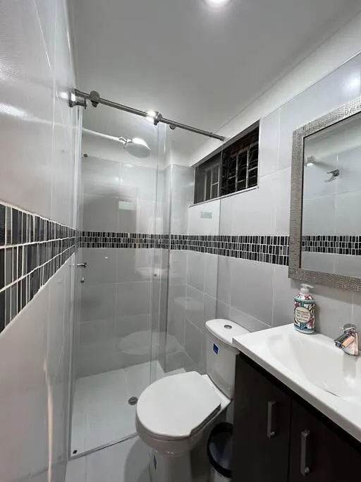 Apartmán Poblado Park Manila Medellín Kolumbie