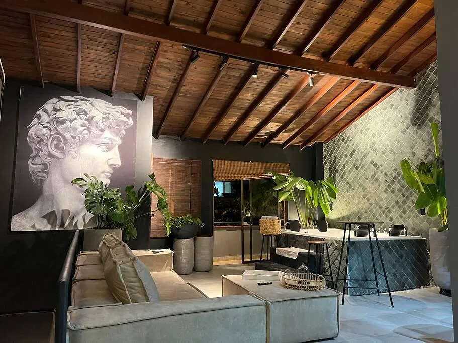 Apartmán Poblado Park Manila Medellín
