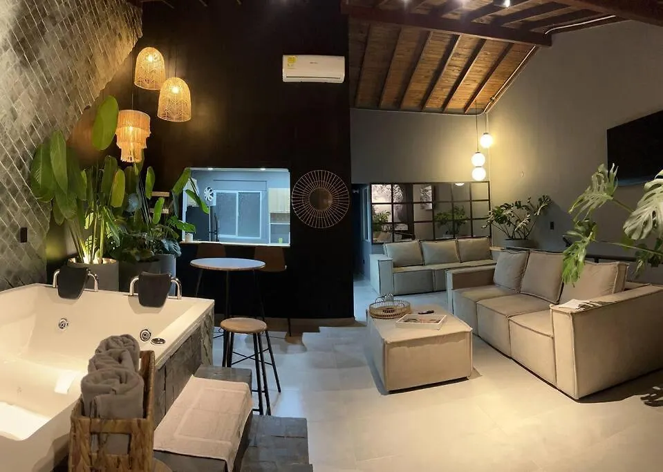 Apartmán Poblado Park Manila Medellín Kolumbie